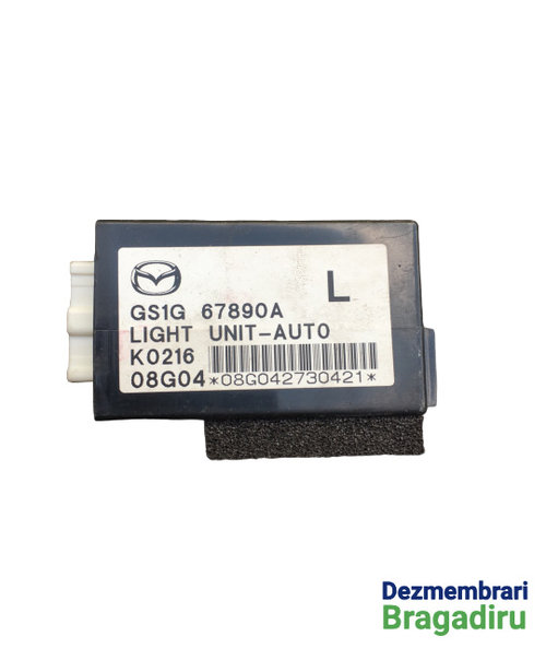 Calculator lumini Cod: GS1G-67890-A Mazda 6 GH [2007 - 2012] Liftback 2.0 MZR-CD MT (140 hp)