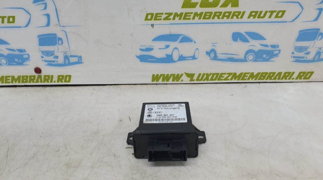 Calculator modul 5m0907357 Volkswagen VW Passat B6 [2005 - 2010] 2.0 tdi BMR