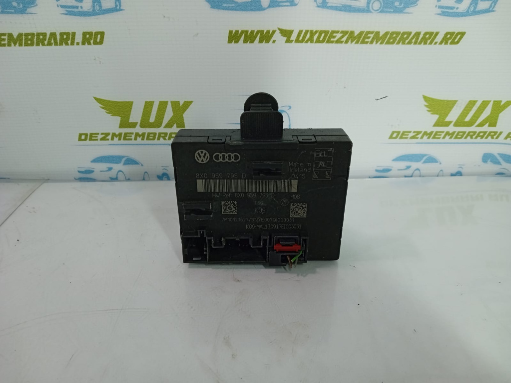 Calculator modul 8x0959795D Skoda Superb 2 [2008 - 2013]