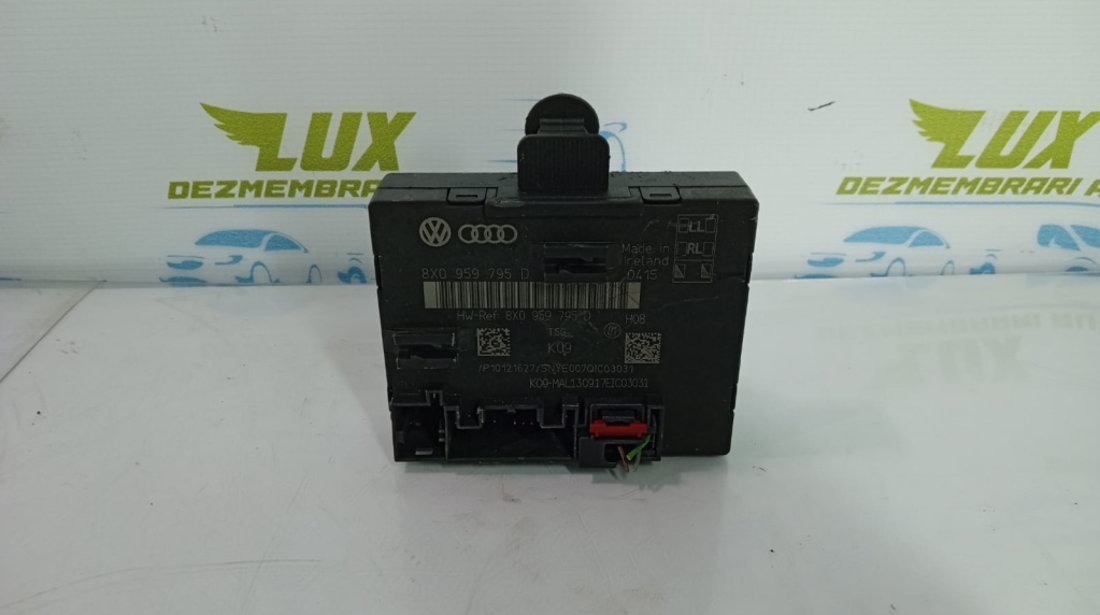 Calculator modul 8x0959795D Skoda Superb 2 [2008 - 2013]