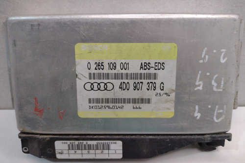 Calculator modul ABS 4D0907379G Audi A6 4B/C5 [facelift] [2001 - 2004]