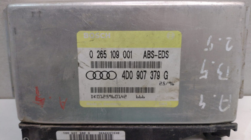Calculator modul ABS, Cod 4D0907379G Bosch Audi A4 B5 [1994 - 1999]