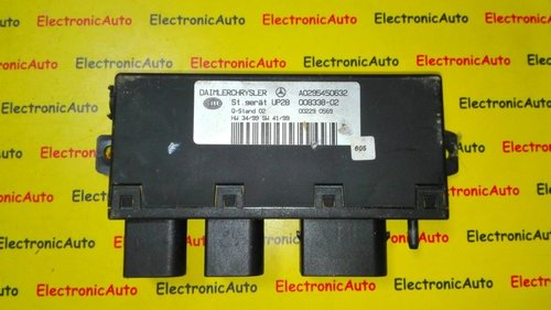 Calculator Modul Abs, Esp, Mercedes-Benz, C-CLASS, W203 A0295450632,