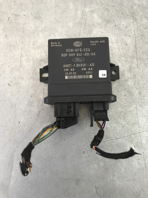 Calculator modul AFS Ford S-Max 2.0 TDCi Durashift EST, 140cp sedan 2009 (6M2113K031AD)