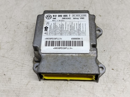 Calculator modul airbag 1k0909605t Seat Toledo 3 - 5P [2004 - 2010]