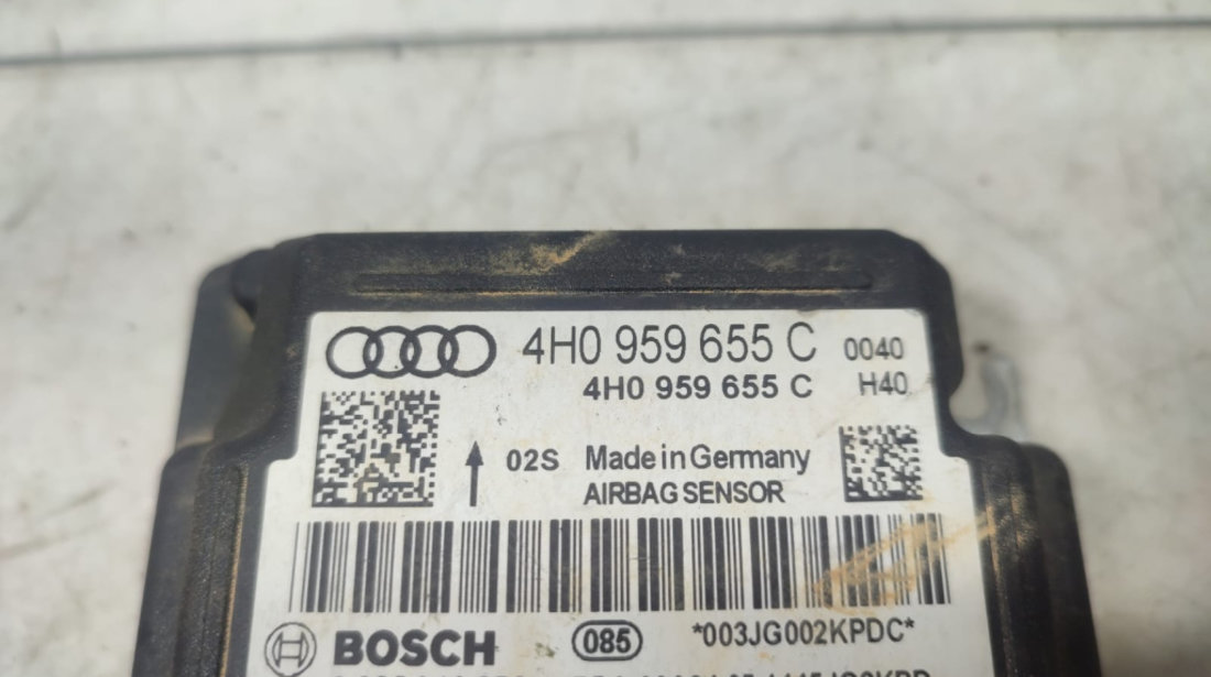 Calculator modul airbag 4H0959655C Audi A6 4G/C7 [2010 - 2014]