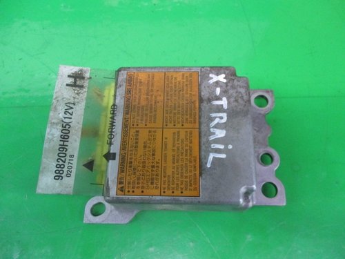 CALCULATOR / MODUL AIRBAG COD 988209H605 NISSAN X-TRAIL FAB. 2001 - 2007 ⭐⭐⭐⭐⭐