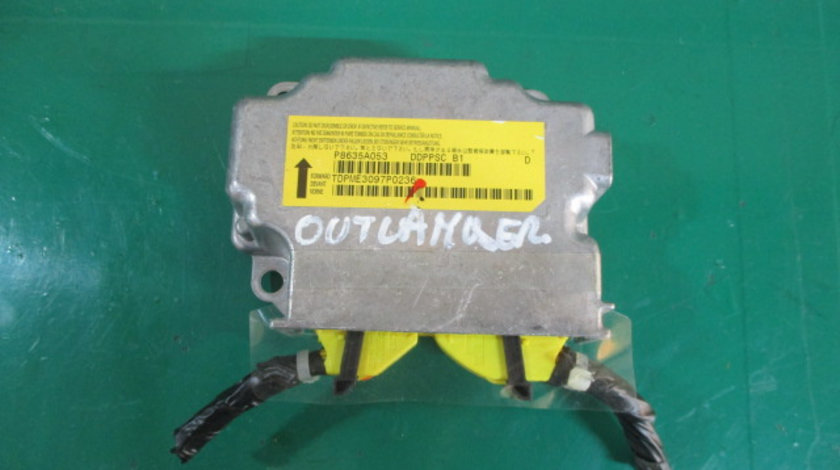 CALCULATOR / MODUL AIRBAG COD P8635A053 MITSUBISHI OUTLANDER II 4x4 FAB. 2006 - 2009 ⭐⭐⭐⭐⭐