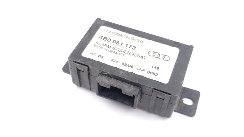 Calculator / Modul Alarma Audi A6 (4B, C5) 1997 - 2005 4B0951173, 4B0-951-173, 4B0.951.173