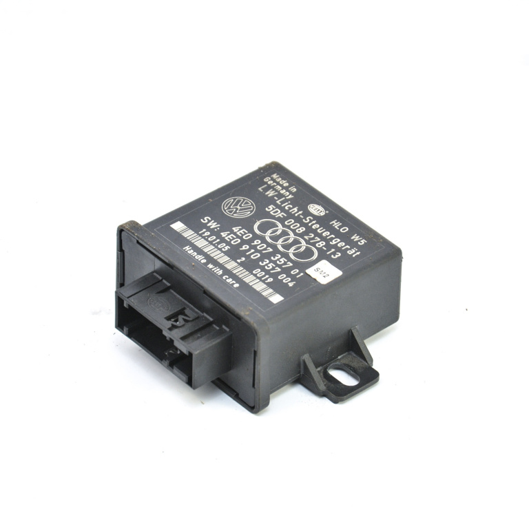 Calculator / Modul Audi A8 (4E) 2002 - 2009 Motorina 5DF00827813, 5DF 008 278-13, 5DF008278-13, 5DF 008 278 13, 5DF 008 278, 5DF008278, 4E0907357 , 4E0 910 357