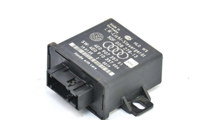 Calculator / Modul Audi A8 (4E) 2002 - 2010 Motorina 5DF00827813, 5DF 008 278-13, 5DF008278-13, 5DF 008 278 13, 5DF 008 278, 5DF008278, 4E0907357 , 4E0 910 357