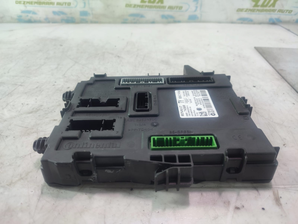 Calculator modul BCM 284B17439R Renault Talisman [2012 - 2020] 1.6 dci R9M 452