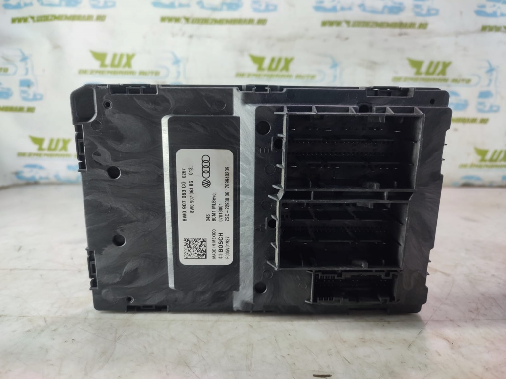 Calculator modul BCM 8W0907063 Audi Q5 2 (FYB) [2016 - 2020] 2.0 tdi DETA