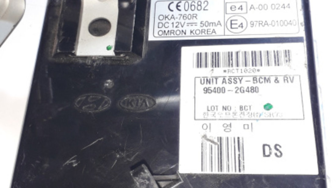 Calculator / Modul BCM Kia MAGENTIS (MG) 2005 - Prezent 954002G480, 95400-2G480