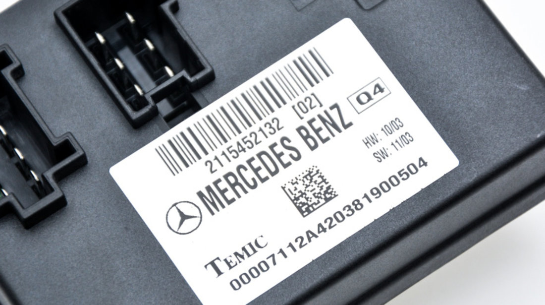 Calculator / Modul BCM Mercedes-Benz E-CLASS (W211) 2002 - 2009 2115452132, A2115452132, 211545213202 Q4