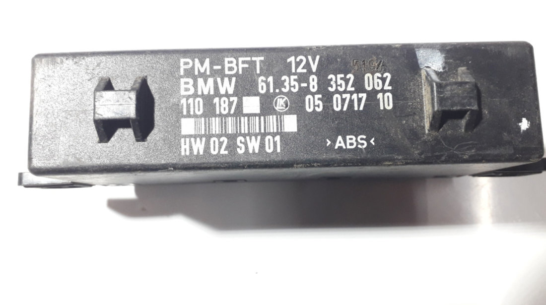 Calculator / Modul BMW 5 (E39) 1995 - 2004 8352062