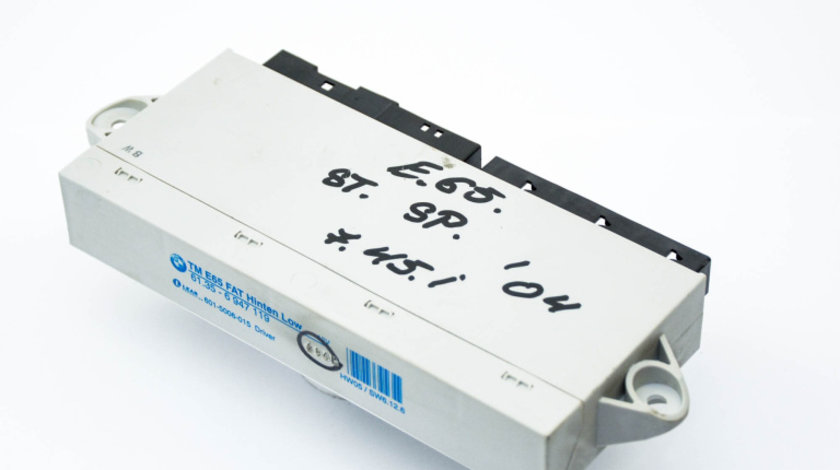 Calculator / Modul BMW 7 (E65, E66, E67) 2001 - 2008 Benzina 6947119