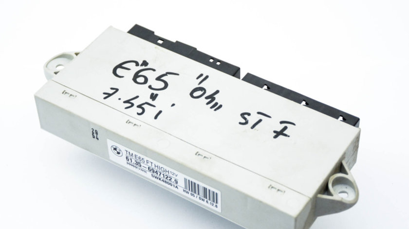 Calculator / Modul BMW 7 (E65, E66, E67) 2001 - 2009 Benzina 6947122