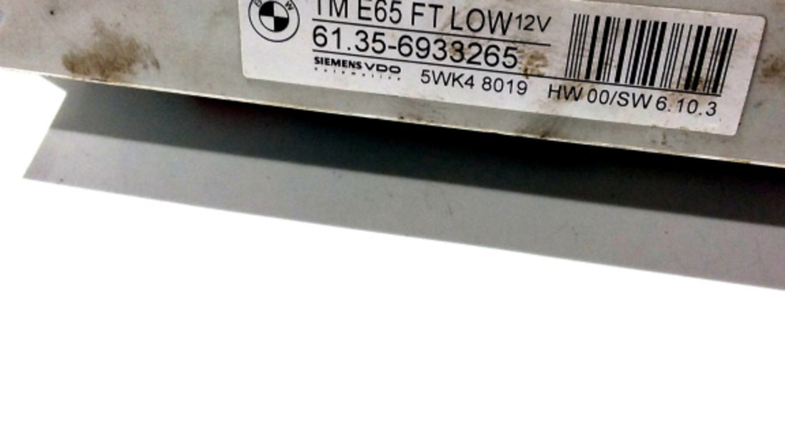 Calculator / Modul BMW 7 (E65, E66, E67) 2001 - 2009 6933265