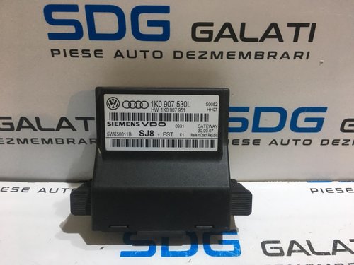 Calculator / Modul CAN / Control Central VW Golf 5 2003 - 2009 Cod Piesa : 1K0 907 530 L / 1K0907530...