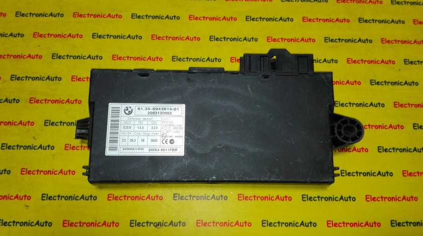 Calculator modul CAS3, CAS 3 BMW 6135694381401, 5WK49511FBR