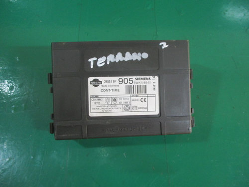 CALCULATOR / MODUL COD 285519F905 / 5WK48540 NISSAN TERRANO 2 4X4 FAB. 1999 - 2007 ⭐⭐⭐⭐⭐