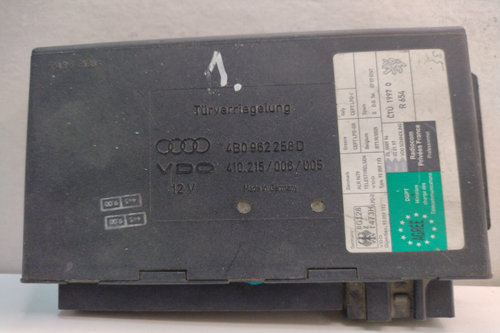 Calculator Modul, Cod 4B0962258D Audi A6 4B/C5 [facelift] [2001 - 2004]