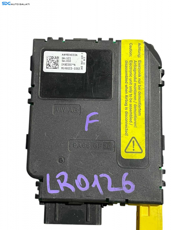 Calculator Modul Coloana Volan Skoda Octavia 2 2004 - 2013 Cod 1K0953549F [LR0126]