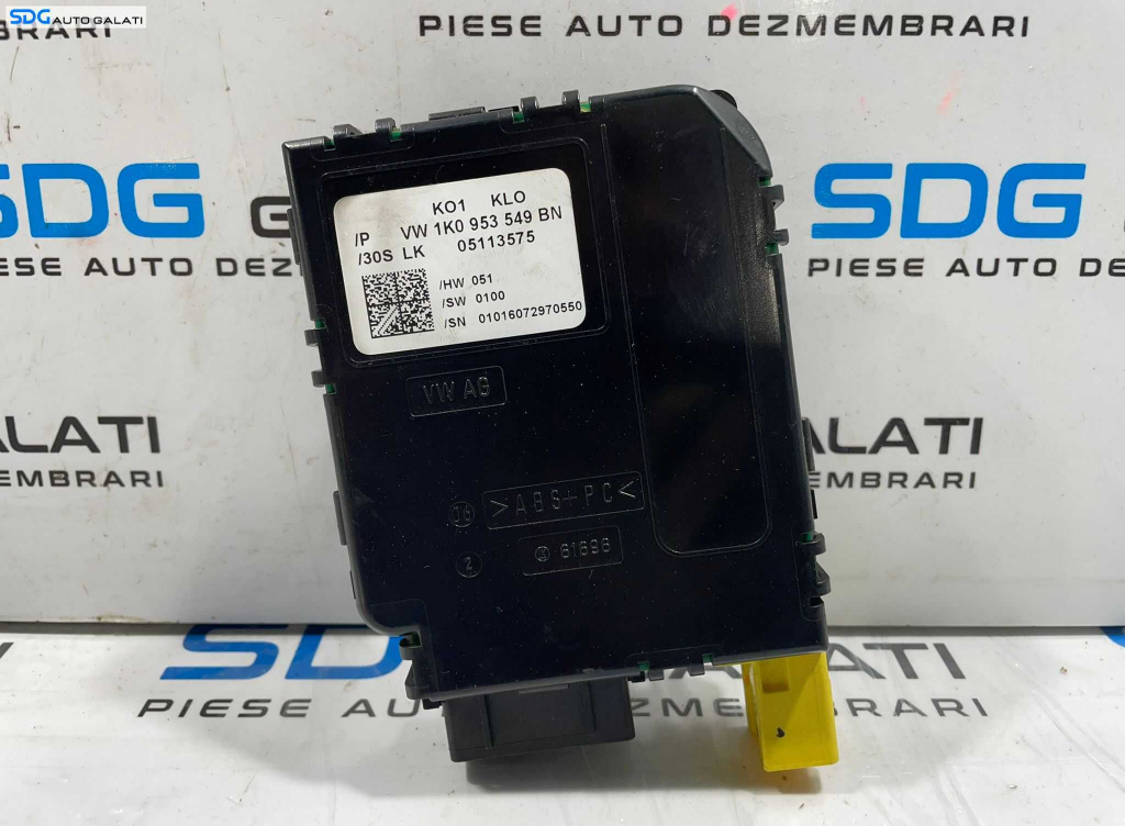 Calculator Modul Coloana Volan Volkswagen Caddy 2003 - 2010 Cod 1K0953549BN [L4592]