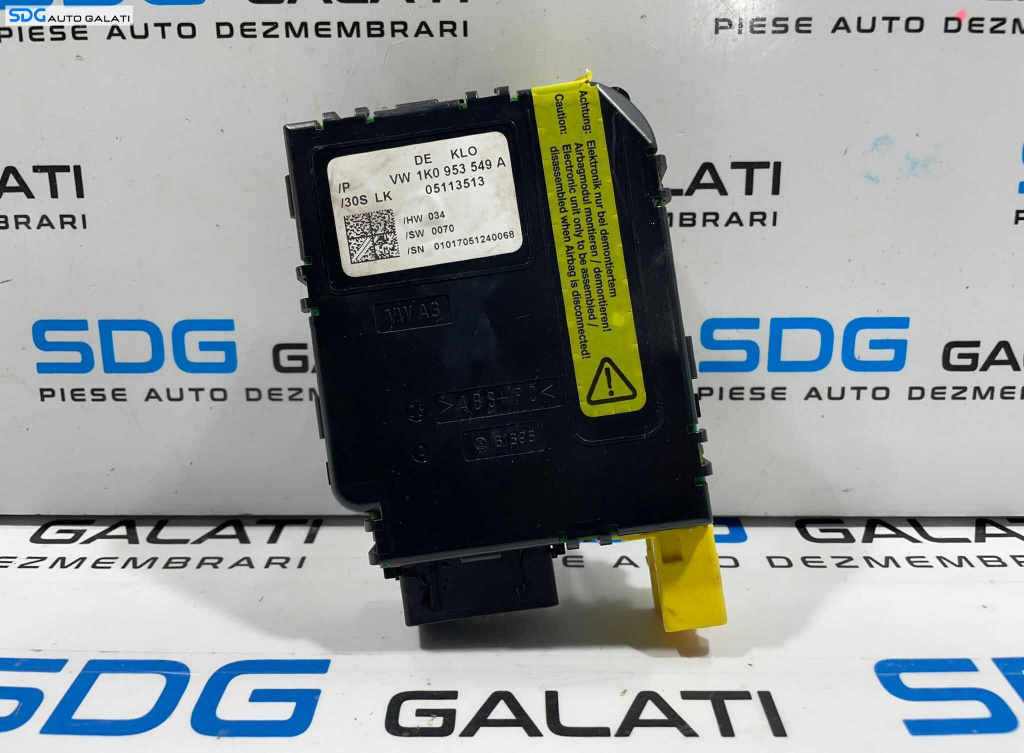 Calculator Modul Coloana Volan Volkswagen Golf 5 2003 - 2009 Cod 1K0953549A [L4175]