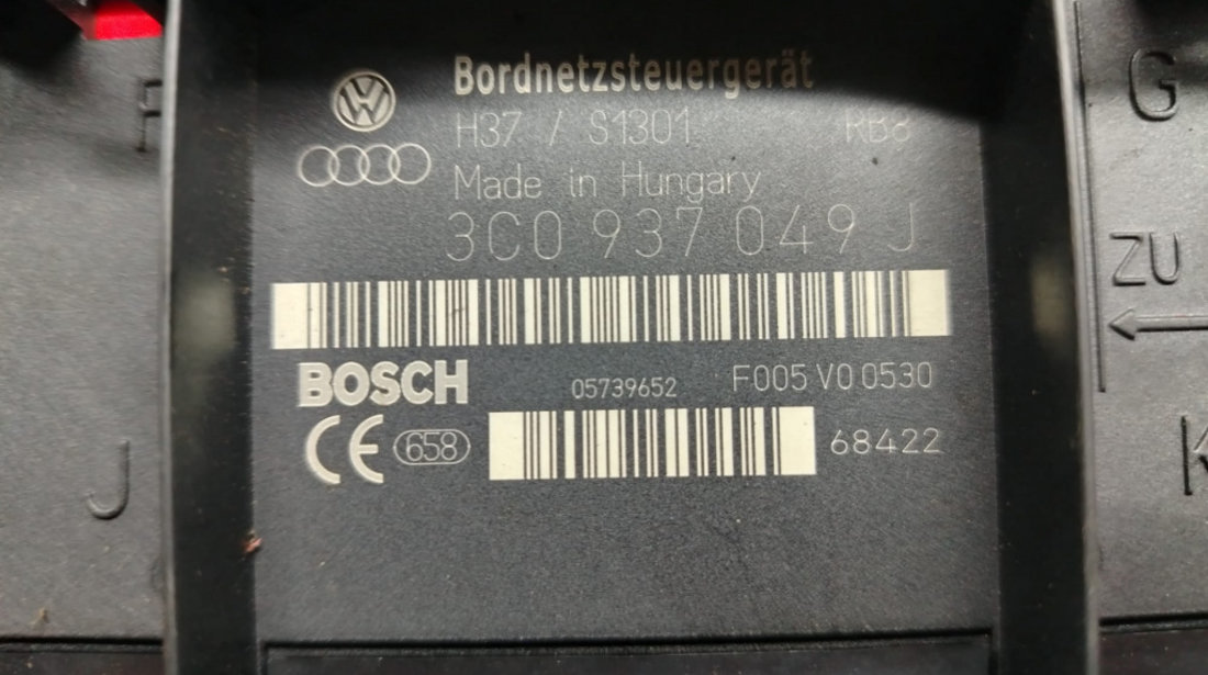 Calculator modul confort 3c0937049j Skoda Octavia 2 [2004 - 2008]