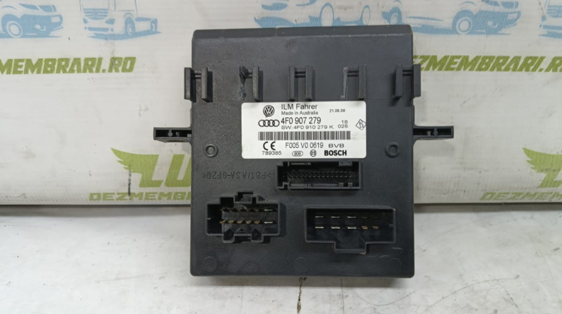 Calculator modul confort 4f0907279 Audi A6 4F/C6 [2004 - 2008]