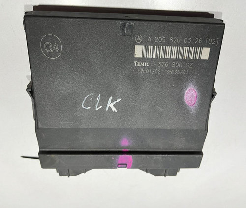 Calculator modul confort A2098200326 Mercedes-Benz CLK-Class C209/A209 [2002 - 2005]