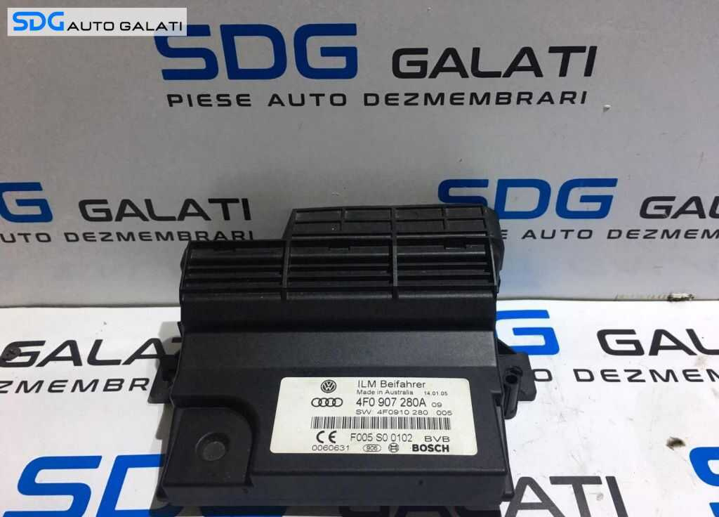 Calculator Modul Confort Confort Audi A6 C6 4F 2004 - 2011 Cod Piesa 4F0907280A [0373]