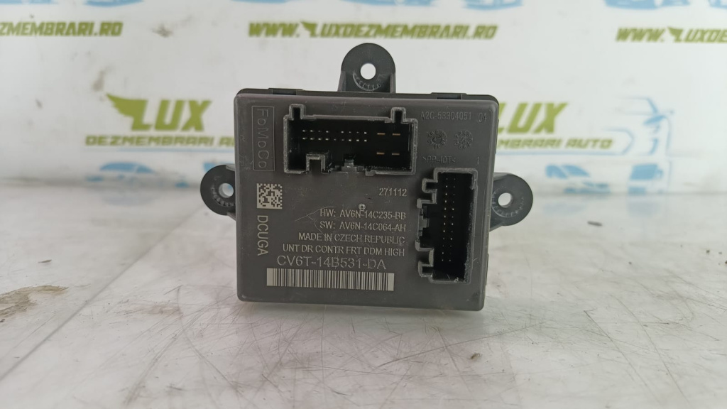 Calculator modul Cv6t-14b531-da Ford Kuga 2 [2013 - 2020] 2.0 tdci UFMA