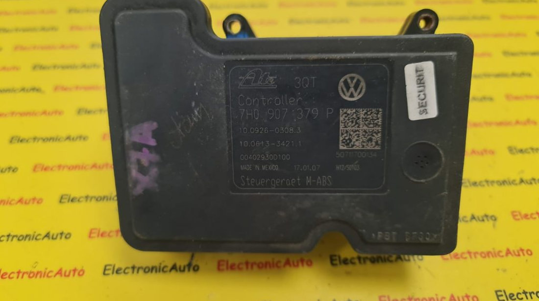 Calculator Modul Electronic Pompa ABS VW T5, 7H0907379P