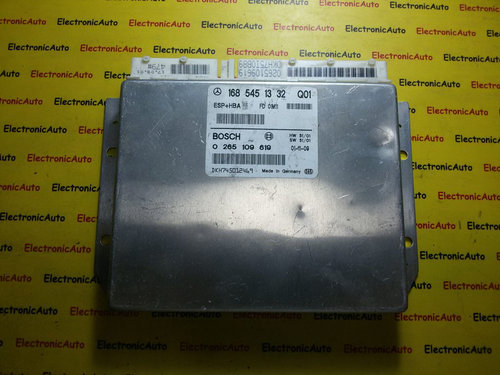 Calculator modul ESP Mercedes A Class 1685451332, 0265109619