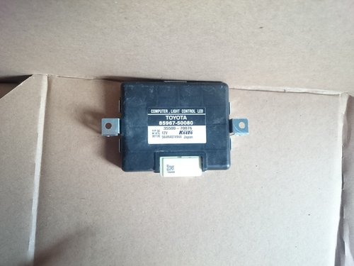 Calculator modul far Lexus LS 460, LS 460L, LS 600h L cod 35500-70076 / 85967-50080