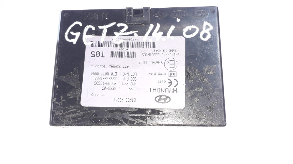 Calculator / Modul Hyundai GETZ (TB) 2002 - 2011 954001C303