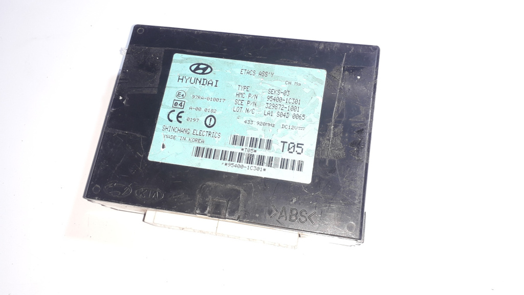 Calculator / Modul Hyundai GETZ (TB) 2002 - 2011 954001C301, 95400-1C301