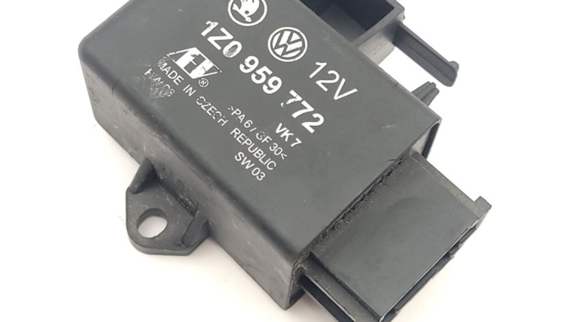 Calculator / Modul Incalzire Scaune Skoda OCTAVIA 2 (1Z) 2004 - 2013 1Z0959772, 1Z0 959 772