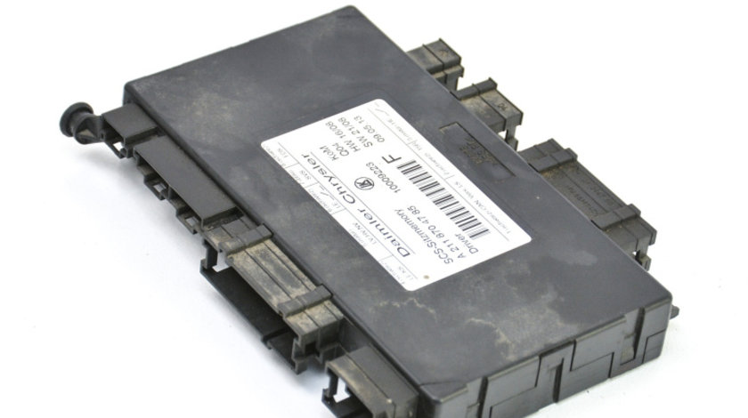 Calculator / Modul Mercedes-Benz E-CLASS (W211) 2002 - 2009 Motorina A2118704785, A 211 870 47 85, 211 870 47 85, 2118704785