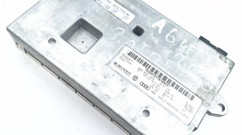 Calculator / Modul MMI Audi A6 (4F, C6) 2004 - 2011 4E0035729, 4F0910732, 4E0 035 729, 4E0 035 729, 4F0910732A422, 4F0 910 732 A 422, 63501077818853, 63501-077818853