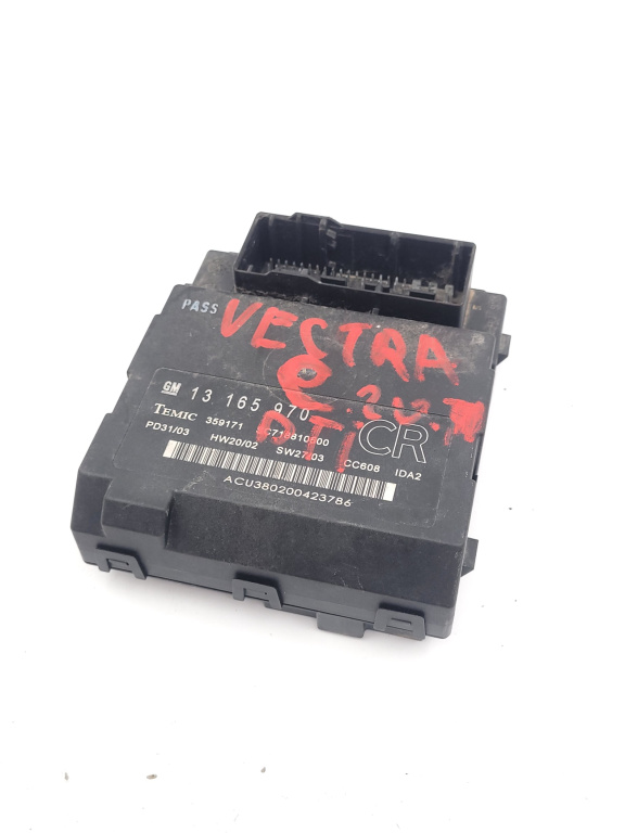 Calculator / Modul Opel VECTRA C 2002 - 2008 13165970, 13 165 970, SC718810500, 359171, ACU380200423786