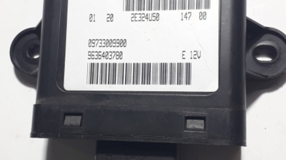 Calculator / Modul Peugeot 607 (9D, 9U) 1999 - 2010 09733009900, 9636403780