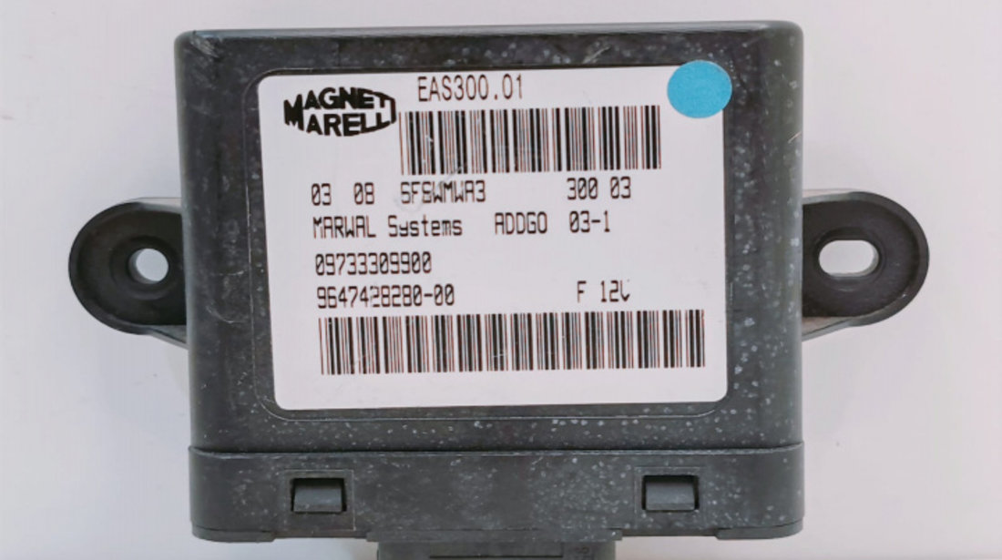 Calculator / Modul Pompa Combustibil / Modul de Injectie, cod 964742828000 Magneti Marelli 964742828000 Peugeot 407 [2004 - 2010]