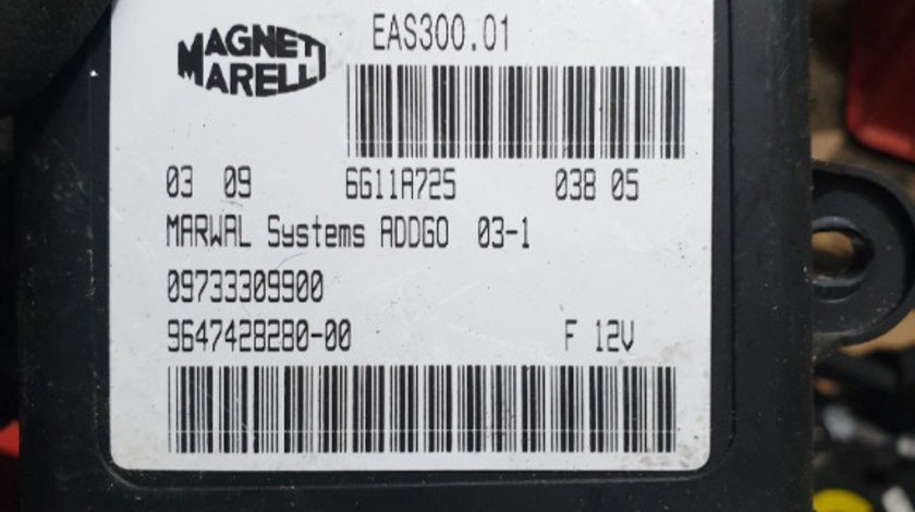 Calculator / Modul / Releu Pompa Combustibil Peugeot 407 Citroen C4 1.6 HDI Cod 9647428280
