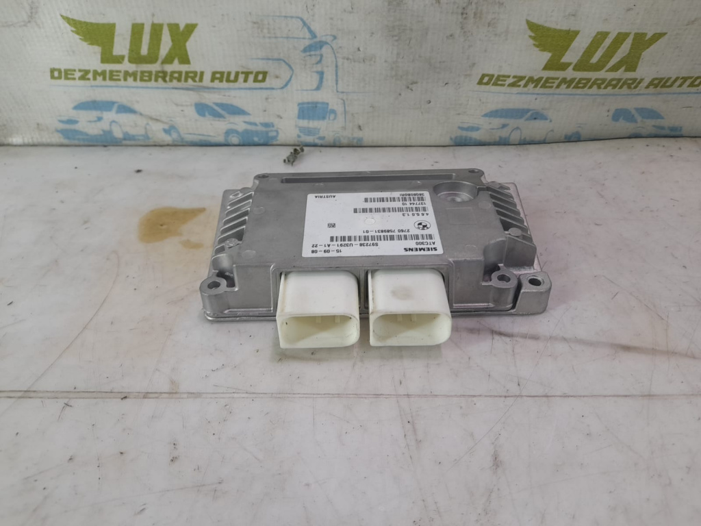 Calculator modul s97238-u3291-a1-22 2760 7589831-01 BMW Seria 5 E60/E61 [facelift] [2007 - 2010]