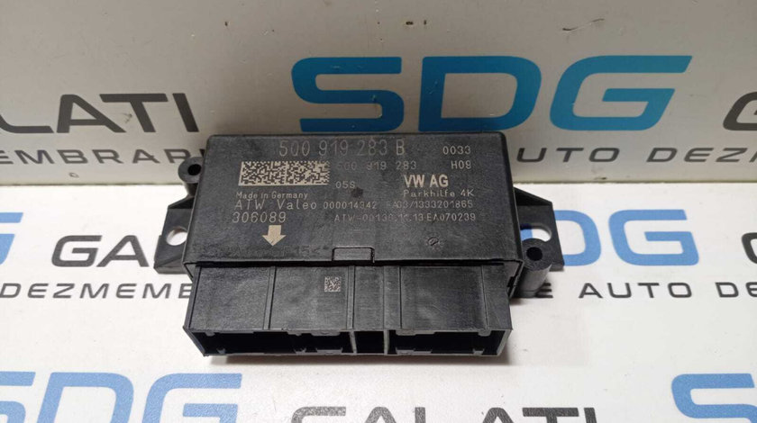 Calculator Modul Senzori Parcare Audi A3 8V 2013 - 2020 Cod 5Q0919283B 5Q0919283 [M4373]