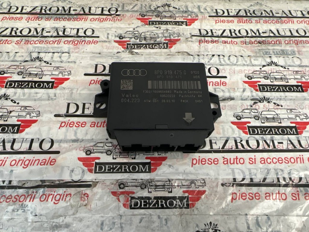 Calculator/modul senzori parcare Audi A3 Cabrio 2008 - 2013 cod: 8P0919475G